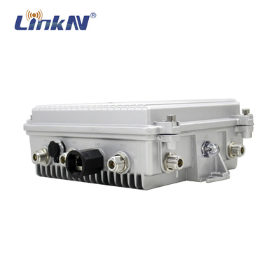 10km 5.8GHz 2W वायरलेस ईथरनेट ब्रिज MESH 2x2 MIMO AES एन्क्रिप्शन