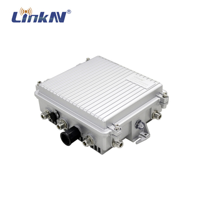 5km 5.8GHz बीहड़ IP67 लॉन्ग रेंज इथरनेट ब्रिज DC12V 2W पावर