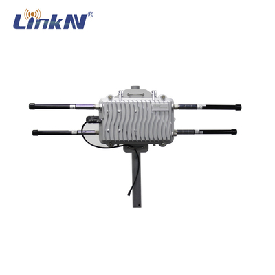 LKAV3720 मिलिट्री रे वायरलेस कम्युनिकेट रूज्ड IP67 10 किमी डुअल बैंड आईपी मेश रेडियो