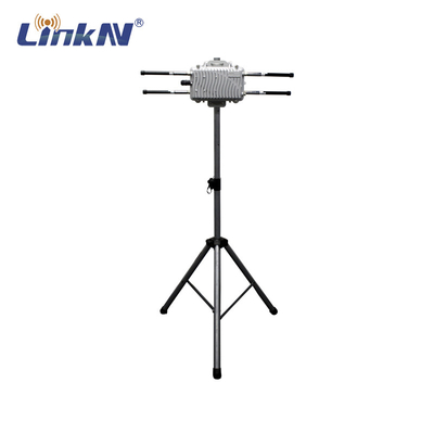 LKAV3720 सैन्य संचार दोहरी बैंड 1.4GHz 5.8GHz वायरलेस कठोर आईपी मेष MIMO रेडियो
