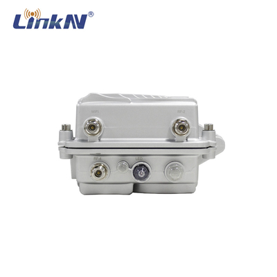 LKAV3720 मिलिट्री रे वायरलेस कम्युनिकेट रूज्ड IP67 10 किमी डुअल बैंड आईपी मेश रेडियो