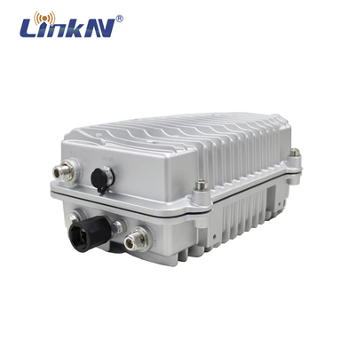LKAV3720 उच्च बैंडविड्थ IP67 DC12V ईथरनेट कठोर आउटडोर सामरिक आईपी मेश रेडियो
