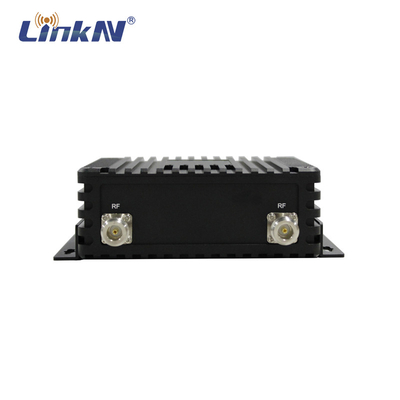 LKAV1211 मिनी वीडियो रिसीवर COFDM FHD HDMI &amp; SD CVBS दोहरी आउटपुट मजबूत विमानन एल्यूमीनियम मिश्र धातु आवास