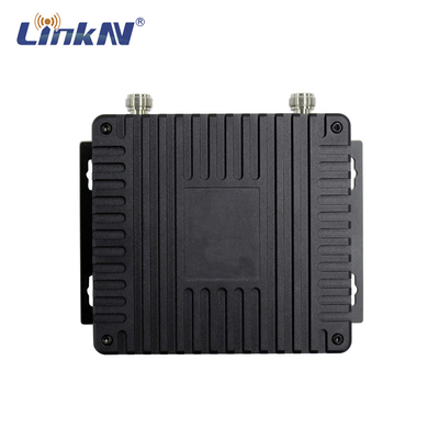 LKAV1211 छोटा COFDM वीडियो रिसीवर FHD 1080p कम विलंबता AES256 H.264 कठोर आवास