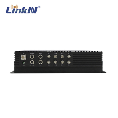 LKAV1650 मानव रहित खुदाई मशीन और UGV वीडियो ट्रांसमीटर COFDM 1-3km NLOS कम विलंबता