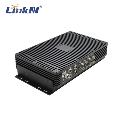 LKAV1650 मानव रहित खुदाई मशीन और UGV वीडियो ट्रांसमीटर COFDM 1-3km NLOS कम विलंबता