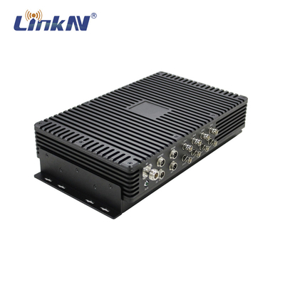 मानवरहित खुदाई और UGV वीडियो ट्रांसमीटर COFDM 1-3km NLOS कम विलंबता FHD DC 18-32V