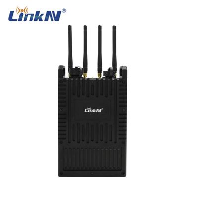 सिम फ्री 5जी मैनपैक रेडियो 4T4R HDMI &amp; LAN DC-12V RTSP RTMP ONVIF TS UDP
