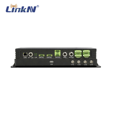 LKAV3605 1.5 किमी 4W लोडर खुदाई UGV रोबोट के लिए वीडियो डेटा COFDM ट्रांसमीटर