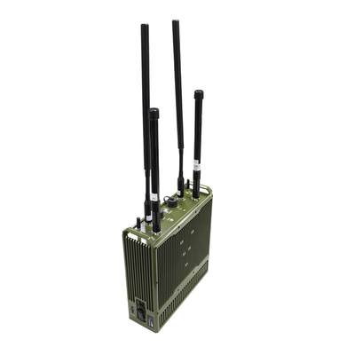 सामरिक IP66 40dBm MESH रेडियो बैटरी के साथ 40dBm LTE बेस स्टेशन AES एन्क्रिप्शन को एकीकृत करता है