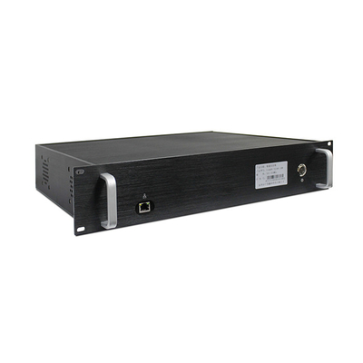 30W COFDM वीडियो ट्रांसमीटर 20-30km HDMI/SDI CVBS 300-2700MHz 2U रैक माउंट