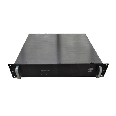 20-30km HDMI/SDI/CVBS वीडियो ट्रांसमीटर COFDM 30W 2U रैक माउंट AES Encrytpion