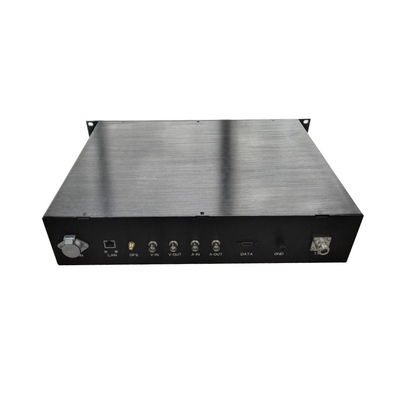 20-30km High Power COFDM HDMI/SDI/CVBS वीडियो ट्रांसमीटर संचार रेडियो