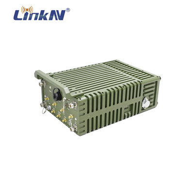 LKAV3703 580MHz 1.4GHz आईपी मेष रेडियो डिवाइस सामरिक दोहरी बैंड एईएस एन्क्रिप्शन डीसी 24V
