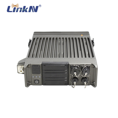 IP67 पोर्टेबल मिलिट्री रेडियो 50-70km MESH VHF UHF एकाधिक एन्क्रिप्शन