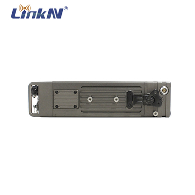 LKAV3901 IP67 50-70 किमी सामरिक वीडियो ट्रांसमिशन संचार पोर्टेबल सैन्य मेश रेडियो