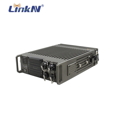 MIL-STD-810 पोर्टेबल मिलिट्री रेडियो 50-70km MESH एकाधिक एन्क्रिप्शन बैटरी संचालित