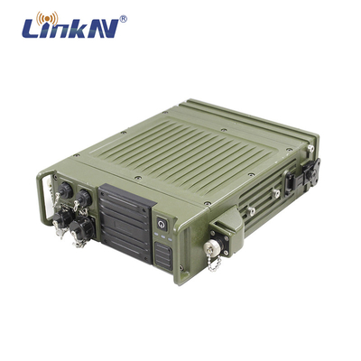 LKAV3902 137dBm 237dBm 50-70 किमी दोहरी बैंड सैन्य पोर्टेबल आईपी मेश रेडियो