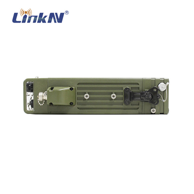 LKAV3902 VHF UHF डुअल बैंड IP67 सैन्य शैली MIMO सैन्य जाल रेडियो