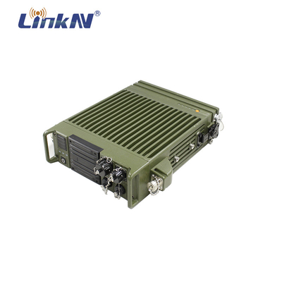 IP67 मिलिट्री स्टाइल रेडियो VHF UHF डुअल बैंड PDT / DMR मल्टीपल मोड्स