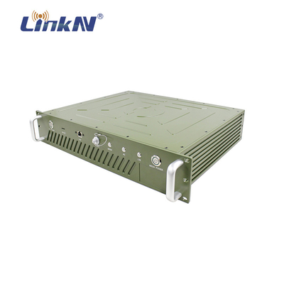 वाहन जनित MESH LTE बेस स्टेशन 2U 43dBm AES एन्क्रिप्शन GPS / BD AC100-240V DC 12V